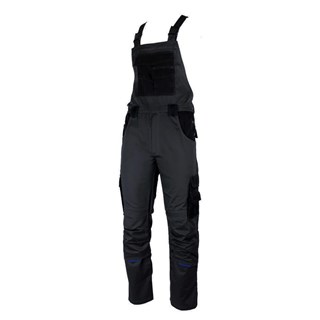 Radne farmer pantalone NORTH TECH sivo plave